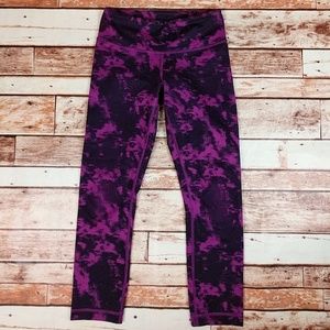 Lululemon Wunder Under Crop